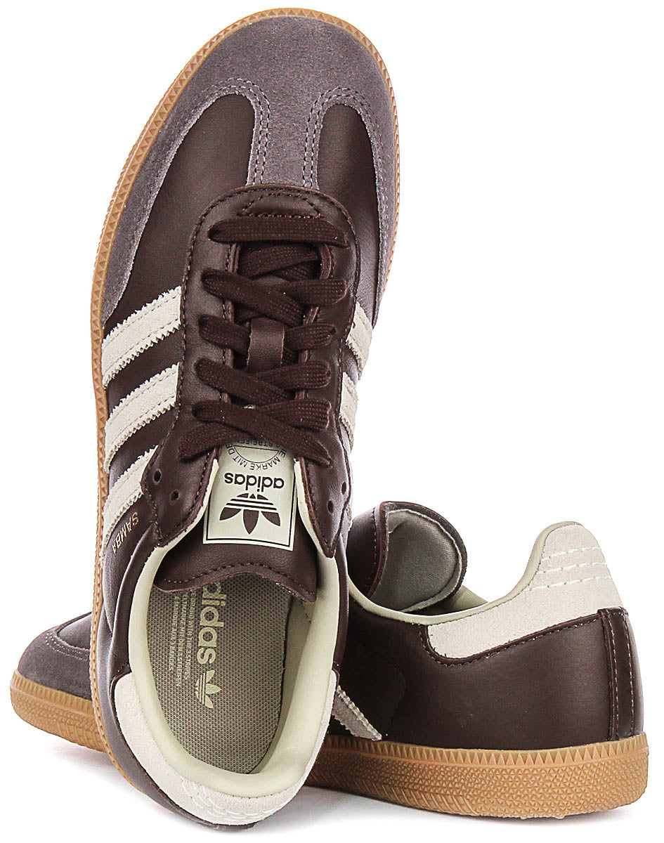 Adidas Samba OG W In Brown