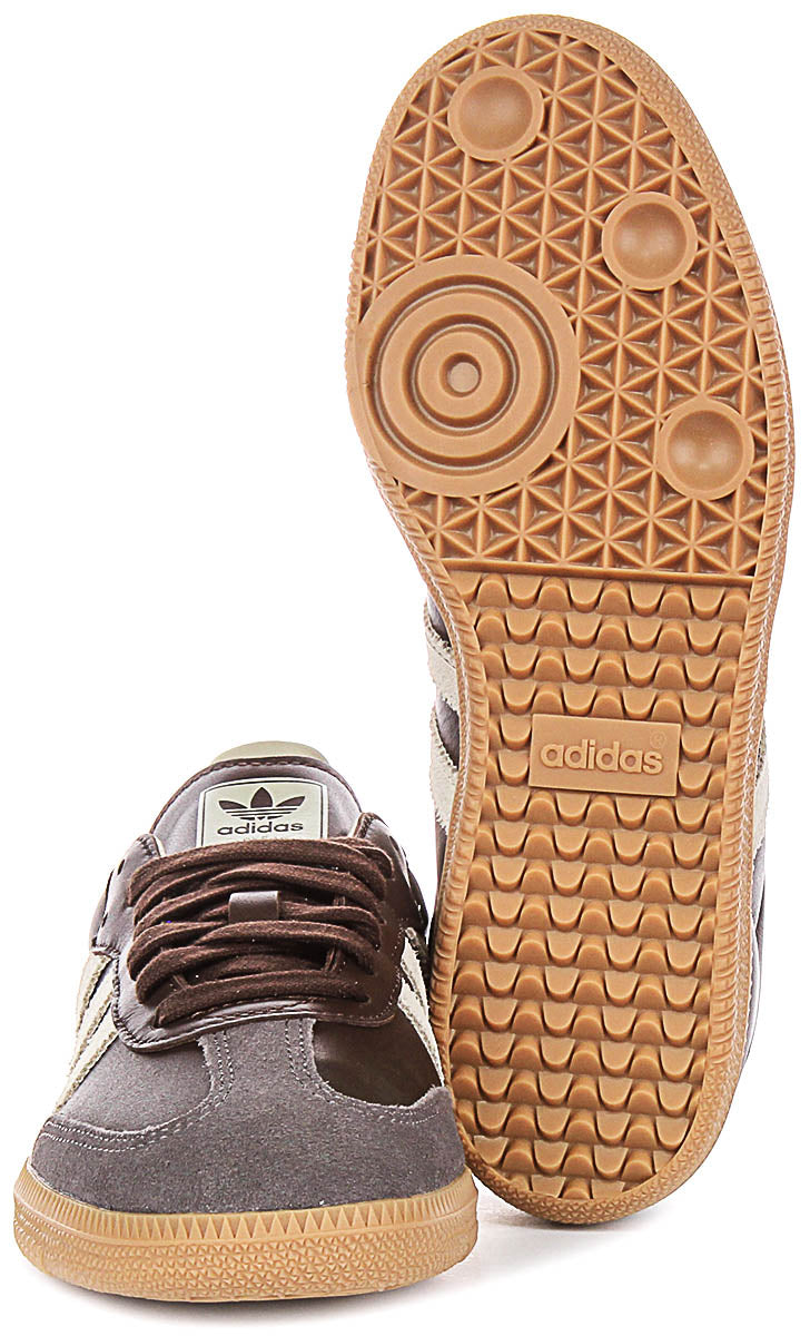 Adidas Samba OG W In Brown