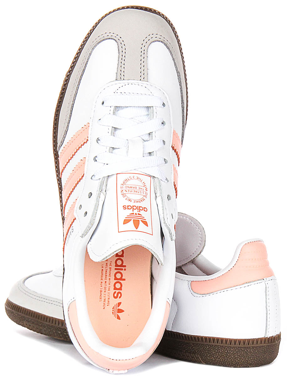 Adidas Samba OG W In White For Women