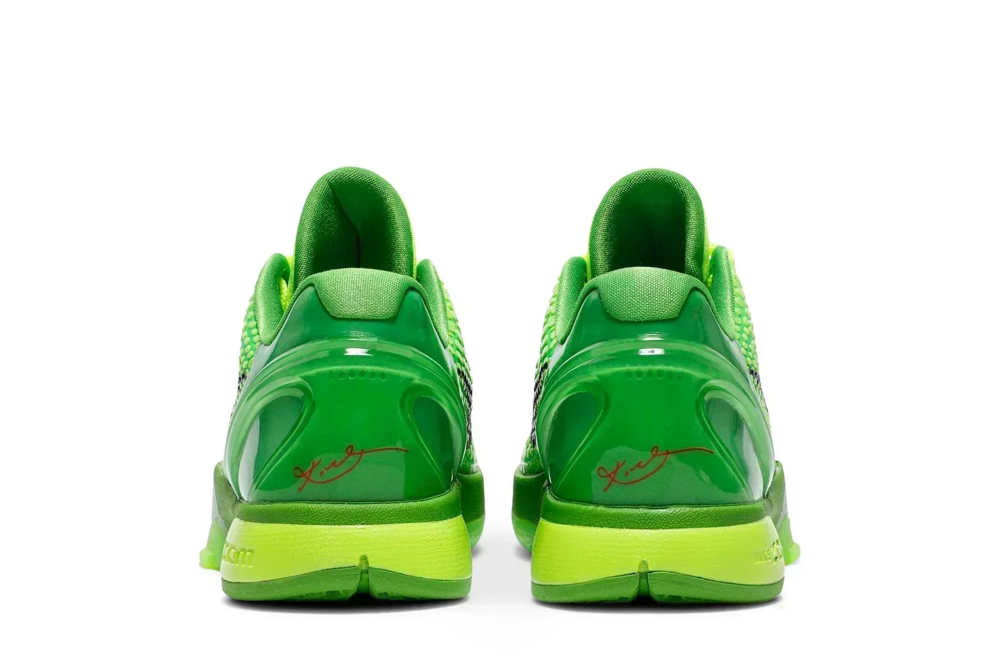Nike Zoom Kobe 6 Protro ‘Grinch’ CW2190-300 Holiday Edition Unfading Sneaker